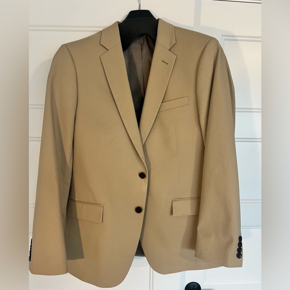 J.Crew Thompson Suit Jacket – British Khaki – Size 42